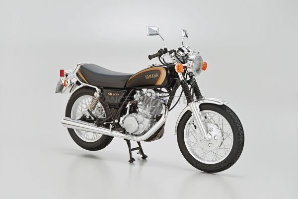 Aoshima 06498 Yamaha 1JR SR400 &amp;#39;98 1/12 – image 2