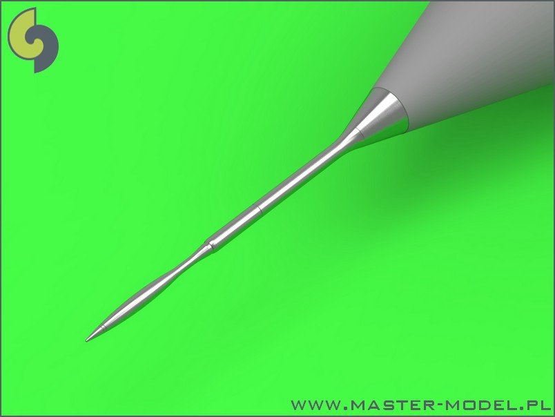 Master AM-32-090 Dassault Mirage III - Pilot Tube 1/32 – obrázek 2