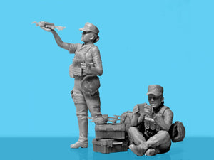 ICM 35755 “War has no gender” Servicewomen of the Armed Forces of Ukraine 1/35 – image 4