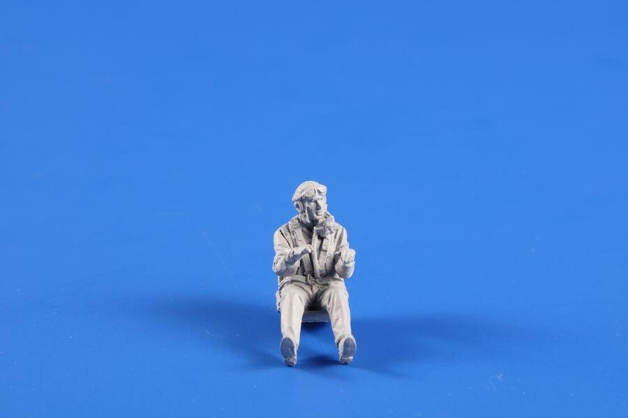 CMK F48361 P-51D Mustang Pilot ETO, Seated 1/48 – Bild 5