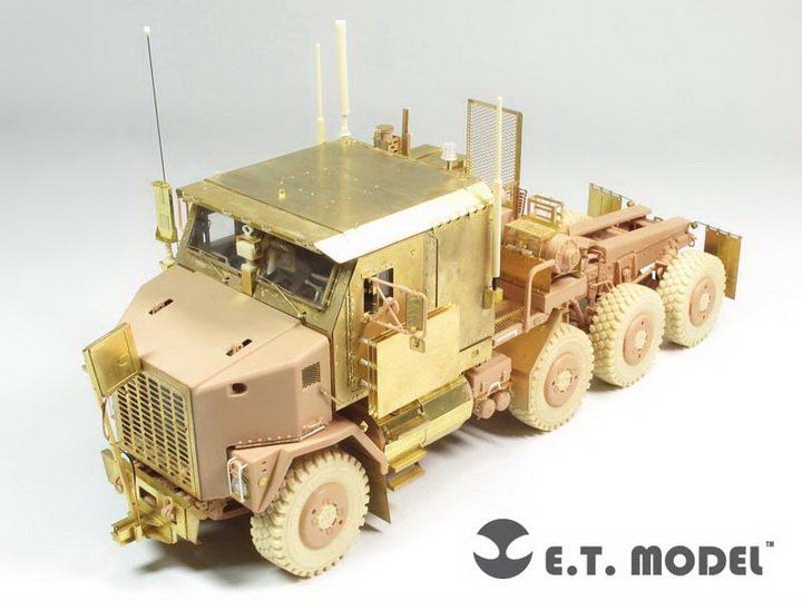 ET Model E35-134 Modern US M1070 HET CPK Cab (For HOBBY BOSS 85502) (1/35) – immagine 8