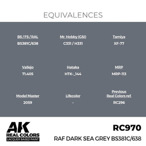 AK Interactive RC970 RAF Dark Sea Gray BS381C/638 17 ml – image 2