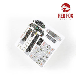 Red Fox Studio QS-32124 F-104S Starfighter (for Italeri kit) 1/32 – obrázek 3
