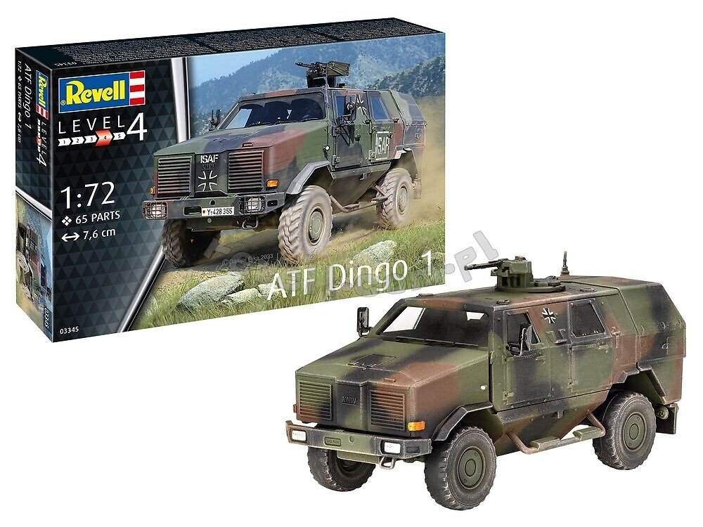 Revell 03345 ATF Dingo 1 1/72 – Bild 2