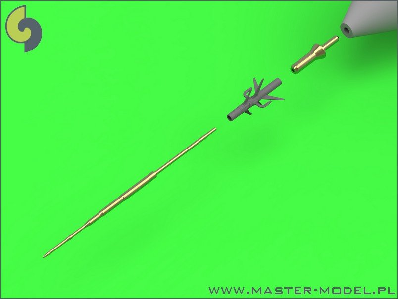 Master AM-72-107 Sukhoi Su-24M (Fencer D) - Pilot Tube 1/72