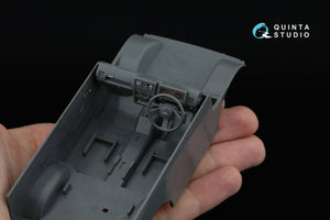 Quinta Studio QD24022 Suzuki Jimny JA71-JA11 3D-Printed colored Interior on decal paper (Hasegawa) 1/24 – obrázek 12