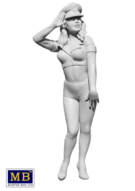 Master Box 24005 Pin-up series Kit No. 5 Patties 1/24 – imagen 2