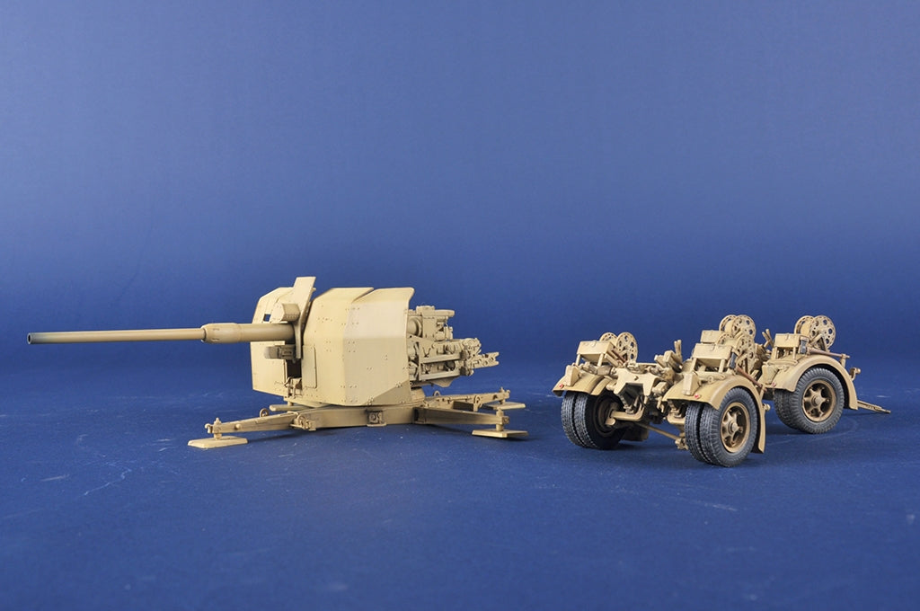 Trumpeter 02358 Germanium 8.8cm Flak 41 1/35 – Bild 7