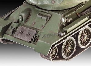 Revell 63302 T-34/85 - model set 1/72 – zdjęcie 6