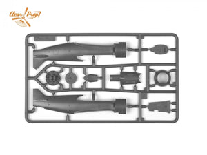 Clear Prop! CP72015 La-5 late version ADVANCED KIT 1/72 – image 9