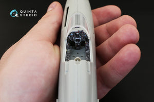 Quinta Studio QD48138 F-105D 3D-Printed &amp;amp; colored Interior on decal paper (for HobbyBoss kit) 1/48 – Bild 5