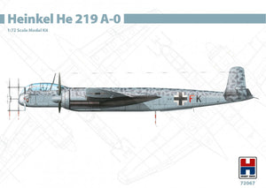 Hobby 2000 72067 Heinkel He 219 A-0 (DRAGON + CARTOGRAF + MASKS) 1/72