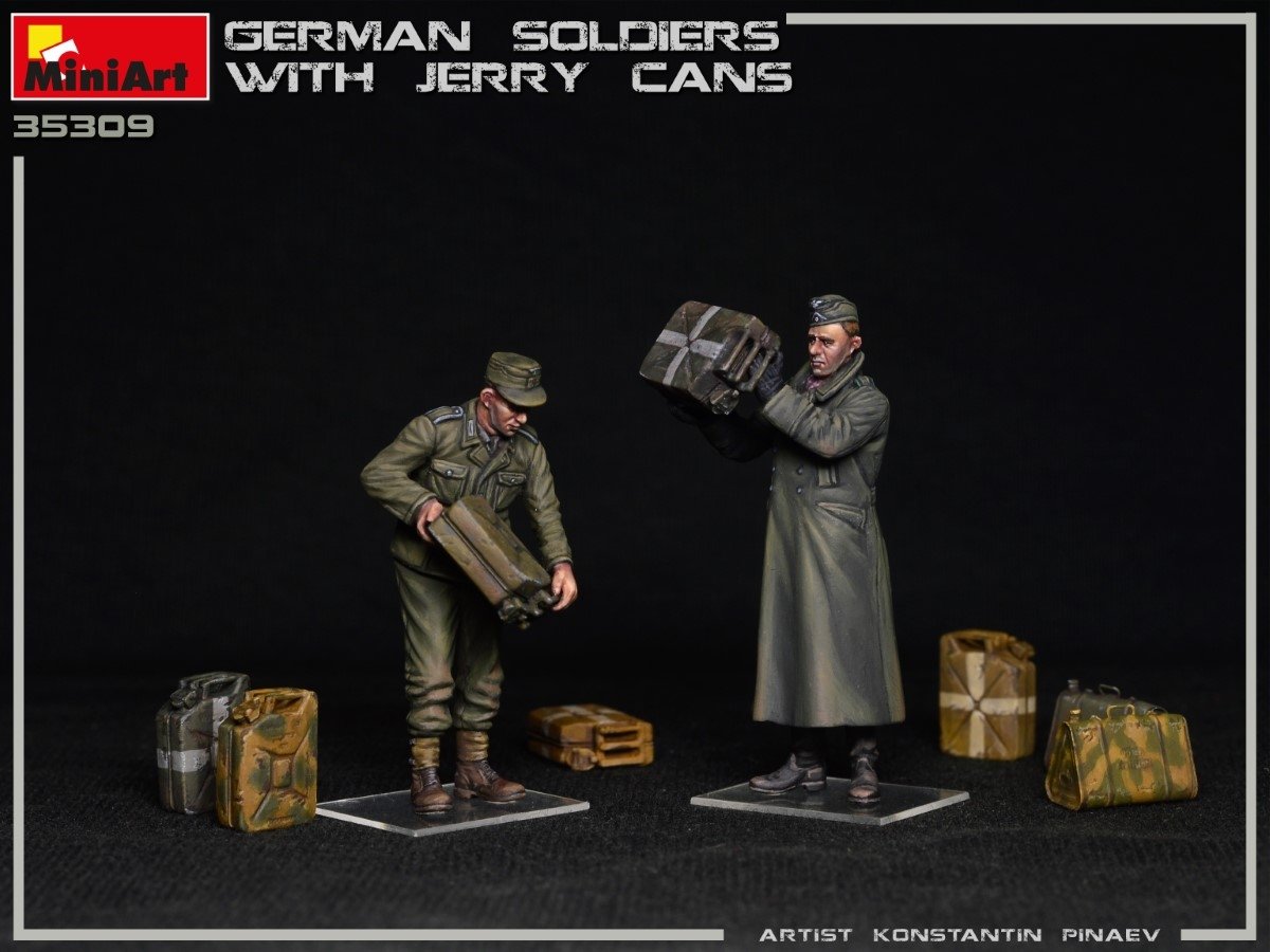 MiniArt 35286 SOLDATS ALLEMANDS AVEC BIDON 1/35 – image 4