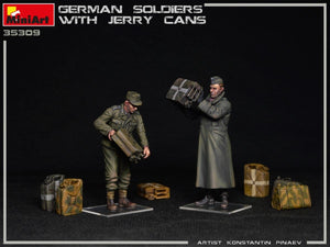 MiniArt 35286 SOLDATS ALLEMANDS AVEC BIDON 1/35 – image 4
