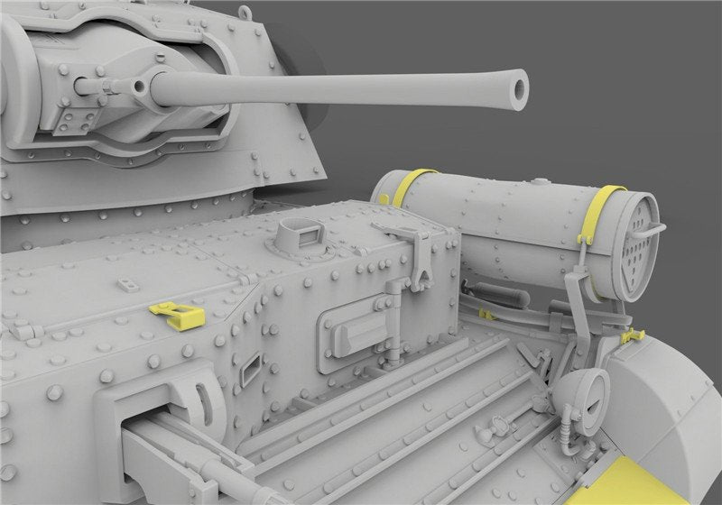 Gecko Models 35GM0002 CRUISER TANK MK.II A,A10 MK.IA WITH INTERIOR 1/35 – image 6