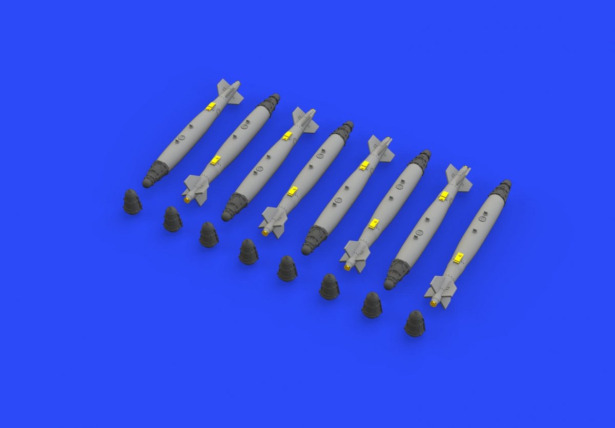 Eduard 672207 GBU-32 Non-Thermally Protected 1/72 – image 2