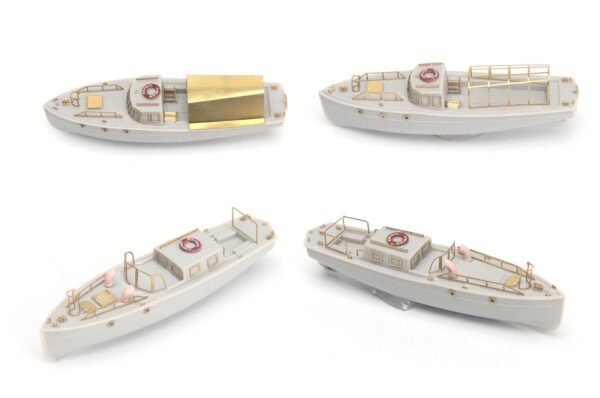 MK1 Design MD-20024 DKM Battleship SCHARNHORST DX PACK for Trumpeter 1/200 – obrázek 3