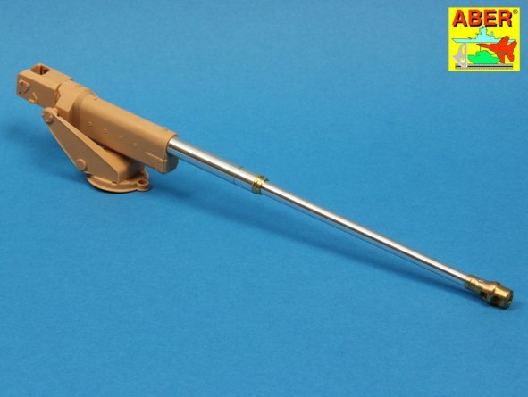 Aber 35L-150 Barrel for German 8.8cm PAK-43 gun used on Waffentrager (1/35) – Bild 4