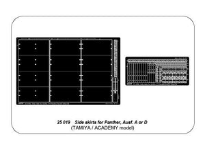 Aber 25019 Side skirts for Panther A/D 1/25 – Bild 9