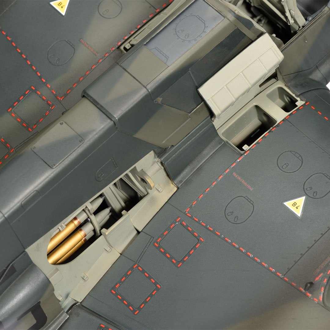 Zoukei-Mura SWS3219 Henschel Hs 129 B-3 1/32 – Bild 8