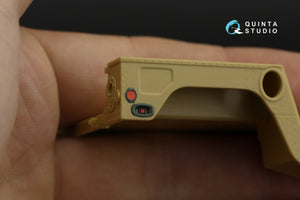 Quinta Studio QD35039 HUMVEE Family 3D-Printed &amp;amp; colored Interior on decal paper (Tamiya) 1/35 – image 4