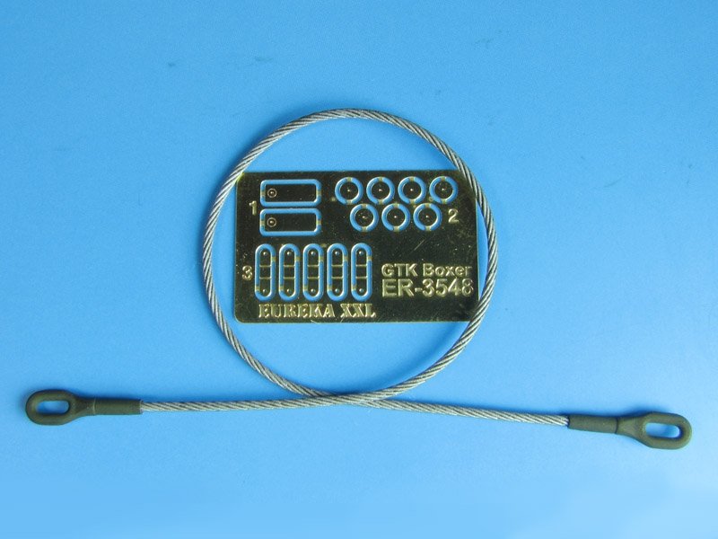 Eureka XXL ER-3548 Towing cable for GTK Boxer 1/35 – obrázek 2