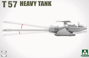 Takom 2203 T57 Heavy Tank 1/35 – imagen 4