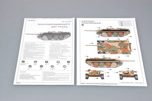 Trumpeter 00385 German Entwicklungsfahrzeug E 10 Hetzer 1/35 – image 8