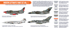 Hataka HTK-CS48 Modern Luftwaffe paint set vol. 1 8x17ml – Bild 3