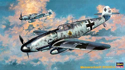 Hasegawa JT47 Messerschmitt Bf109-6 1/48