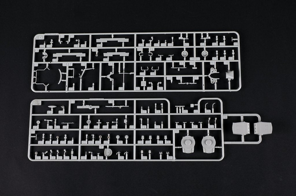 Trumpeter 06748 Battleship USS Missouri BB-63 1/700 – obrázek 13