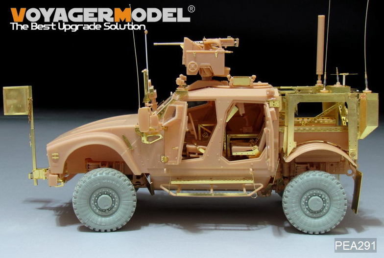 Voyager Model PEA291 Modern US M-ATV MRAP Road Wheels(Patten1)(5PCES) (GP) 1/35 – obrázek 3