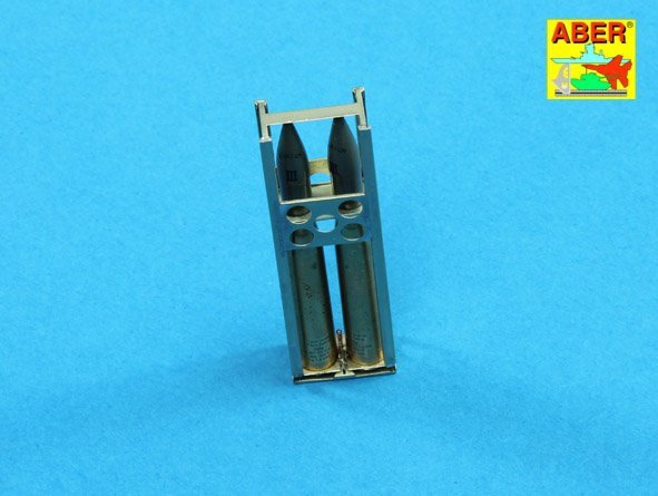 Aber 16075B Pz.Kpfw. IV, Ausf.H Vol.16B - Ammo stowage rack type B for long rounds 1/16 – immagine 13