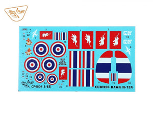 Clear Prop! CP4804 H-75N Hawk ADVANCED KIT 1/48 – obrázek 5
