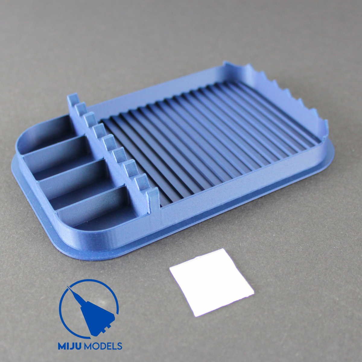 Miju Models HOLDER-BRUSHES-1 Tacka ociekacz do pędzli / Brush drainer tray