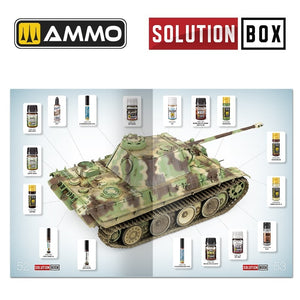 Ammo of Mig 6529 SOLUTION BOOK 23 - How to Paint WWII German Late War Vehicles (Multilingual Book) – image 6