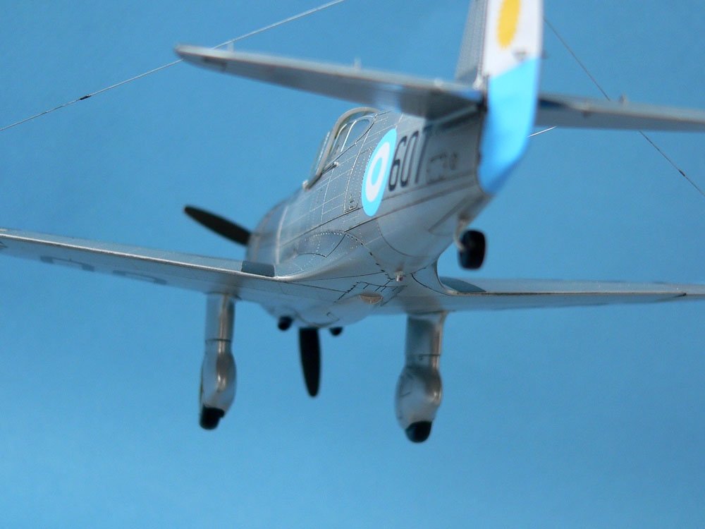 Clear Prop! CP4803 H-75O Hawk ADVANCED KIT 1/48 – image 39