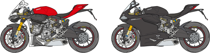 Tamiya 14129 Ducati 1199 Panigale S 1/12 – Bild 8