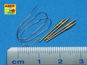 Aber 350L-29 Ensemble de 4 canons de 130 mm pour AK-130 Marine russe (1/350) – image 2