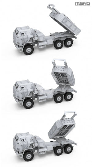 Maquette Meng 72-004 Système de roquettes d&amp;#39;artillerie à haute mobilité US M142 HIMARS 1/72 – image 3