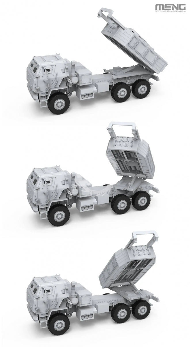 Maquette Meng 72-004 Système de roquettes d&amp;#39;artillerie à haute mobilité US M142 HIMARS 1/72 – image 3