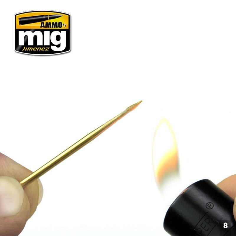 AMMO of Mig Jimenez 8026 BRASS TOOTHPICKS – Bild 10