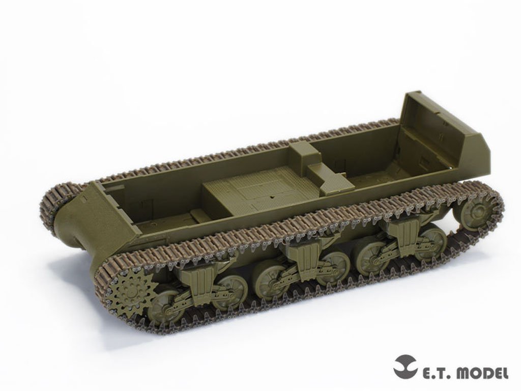 ET Model P35-084 WWII US ARMY M4 Sherman T49 Workable Track (3D Printed) 1/35 – immagine 4