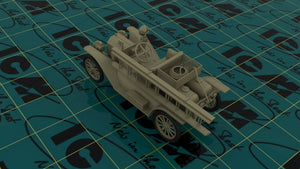 ICM 24017 Model T 1914 Fire Truck with Crew 1/24 – zdjęcie 5