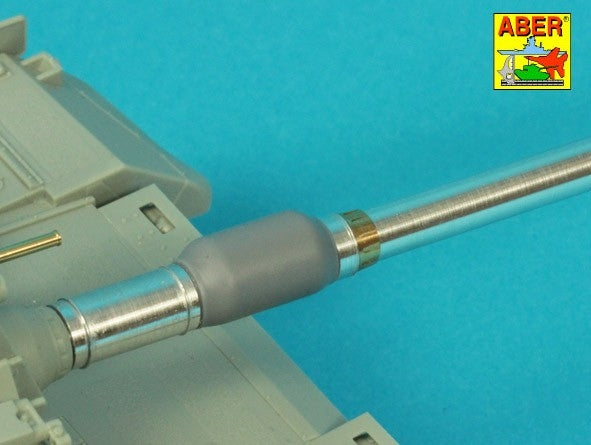 Aber 35l-345 120 mm L/55 CN08 barrel for K2 "Black Panther" tank / Lufa 120 mm L/55 CN08 do czołgu K2 "Black Panther" 1/35