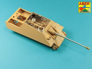 Aber 35L-295 Barrel Pak 43/3 L/71 8.8 cm for Jagdpanther G1 late or G2 (RFM) 1/35 – image 3