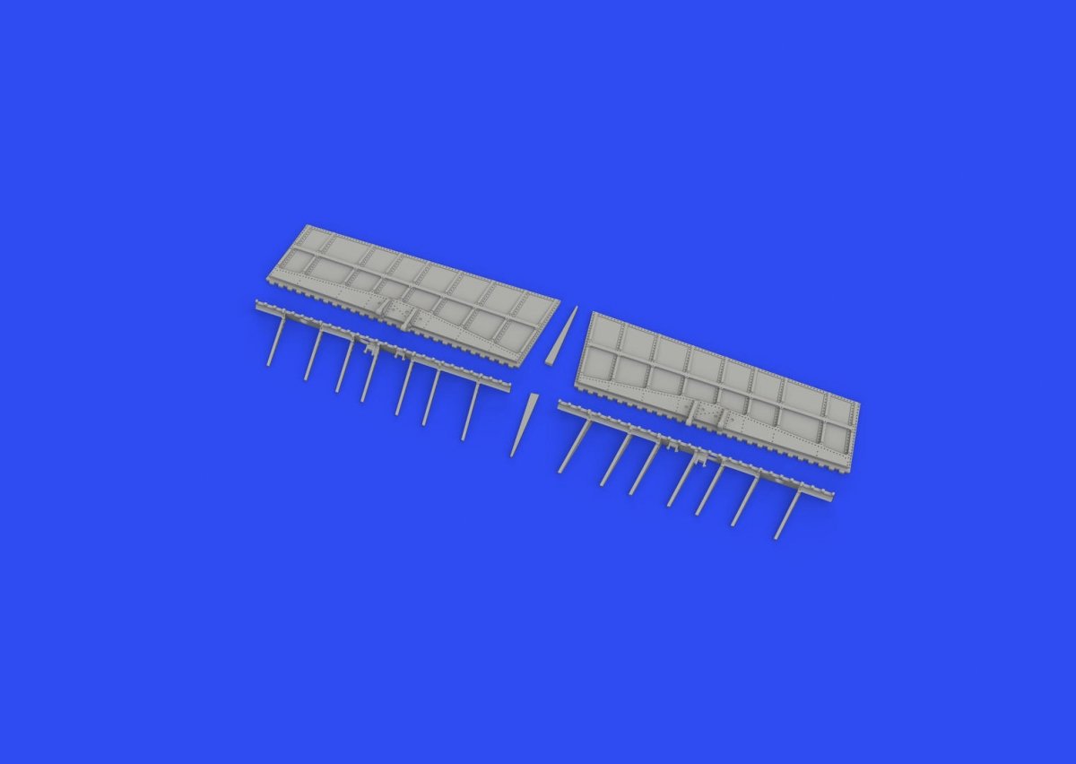 Eduard 648807 A6M3 Type 22 landing flaps PRINT EDUARD 1/48 – image 4