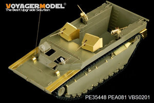 Voyager Model PE35448 WWII US LVT-4 Water Buffalo Landing Vehicle Tracked basic for AFV CLUB 35205 1/35 – image 6