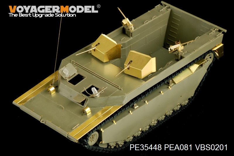 Voyager Model PE35448 WWII US LVT-4 Water Buffalo Landing Vehicle Tracked basic for AFV CLUB 35205 1/35 – image 6