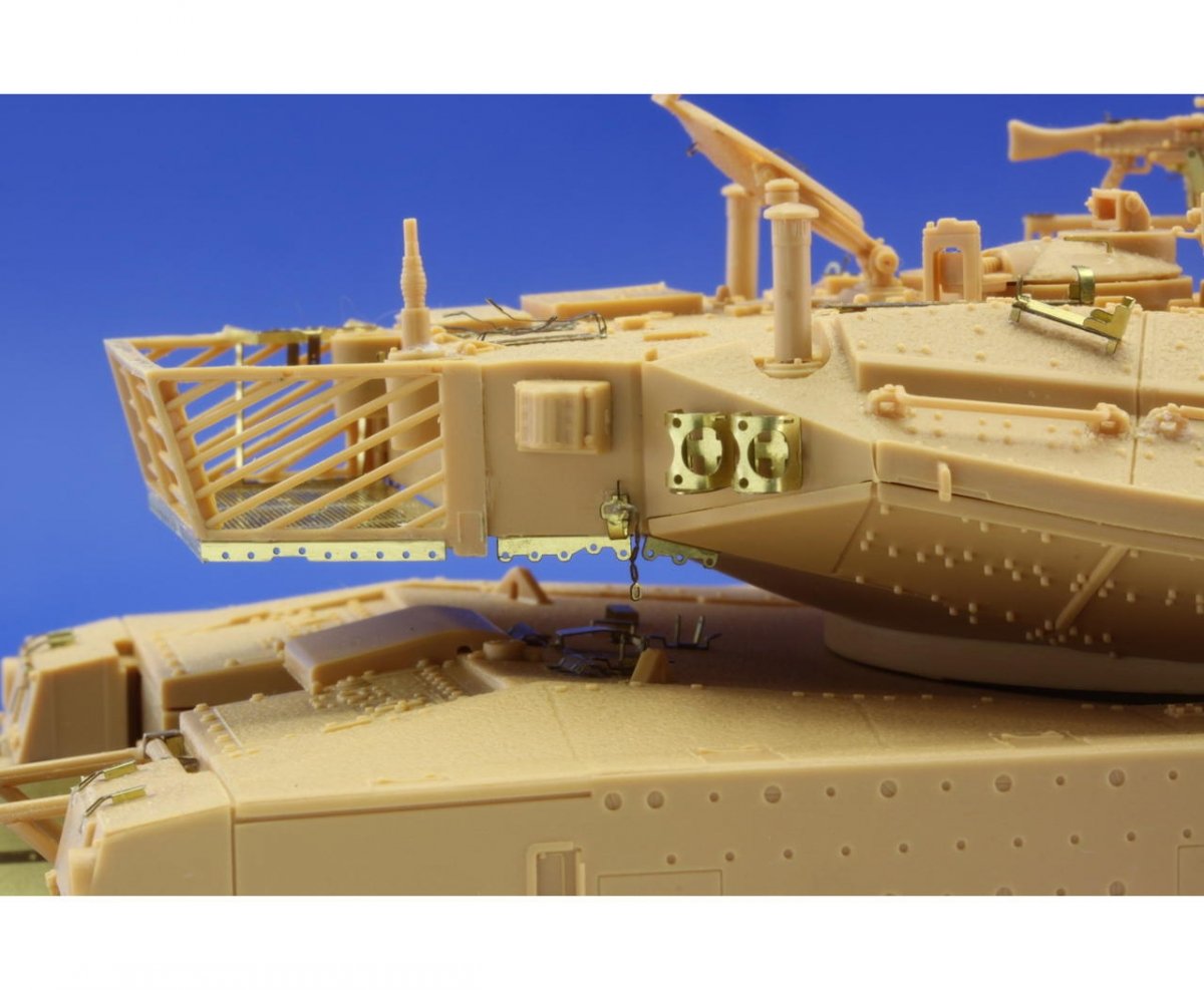 Eduard 36237 IDF Merkava Mk. IIID basket 1/35 Hobby Boss – zdjęcie 2